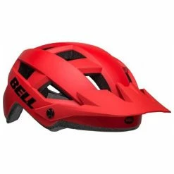Casque VTT Bell Spark 2 Rouge Mat -Vélos Soldes casque vtt bell spark 2 rouge mat 2