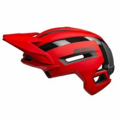 Casque VTT Bell Super Air MIPS Rouge/Gris -Vélos Soldes casque vtt bell super air mips rouge gris 1