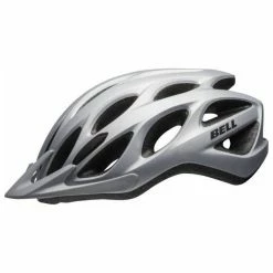 Casque VTT Bell Tracker 54/61cm Argent Mat -Vélos Soldes casque vtt bell tracker 53 60cm argent mat 2