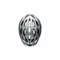Casque VTT Bell Tracker 54/61cm Argent Mat -Vélos Soldes casque vtt bell tracker 53 60cm argent mat 4
