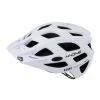 Casque VTT Kenny K-One Blanc -Vélos Soldes casque vtt kenny k one blanc