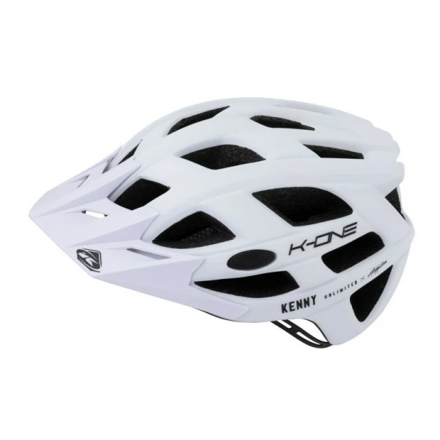 Casque VTT Kenny K-One Blanc 3 Casque VTT Kenny K-One Blanc