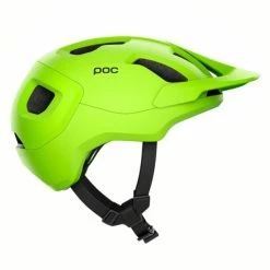 Casque VTT POC Axion SPIN - Jaune Fluo-Vert Mat -Vélos Soldes casque vtt poc axion spin jaune fluo vert mat 3
