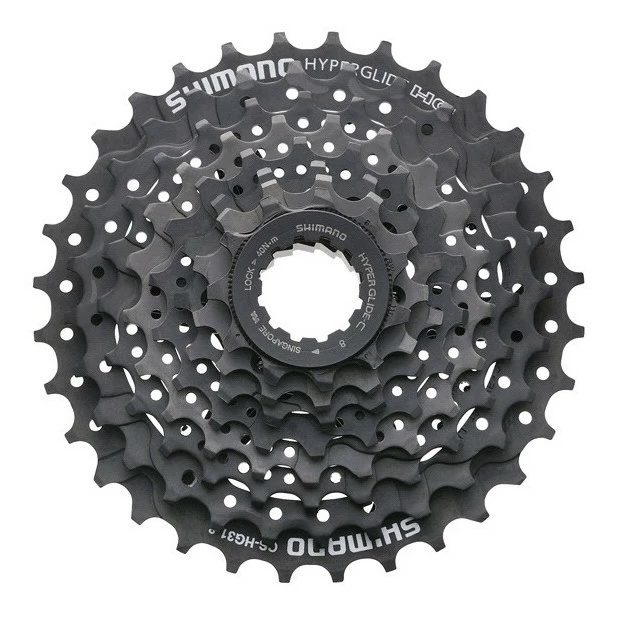 Cassette 8 V Shimano Altus HG-31 (11-34) 3 Cassette 8 V Shimano Altus HG-31 (11-34)