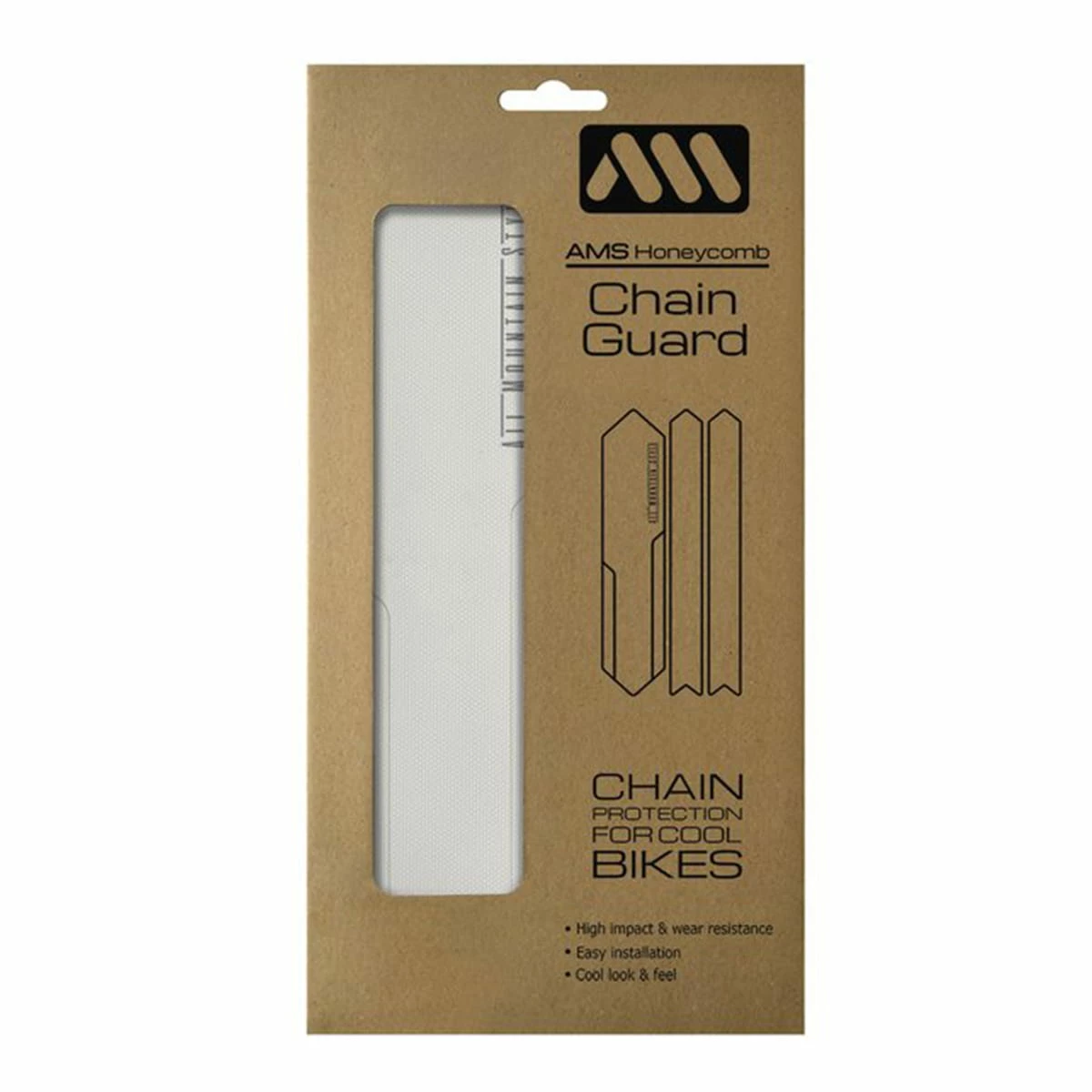 AMS - All Mountain Style Protecteur De Patte D'oie - Structure Alvéolaire Transparent 3 AMS - All Mountain Style Protecteur De Patte D'oie - Structure Alvéolaire Transparent