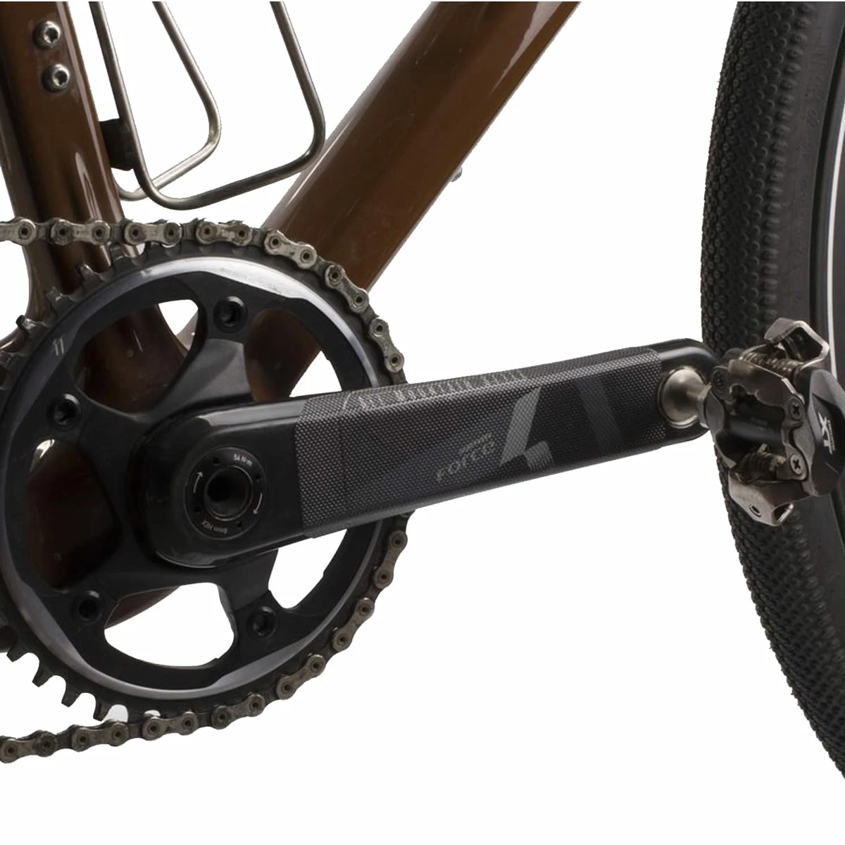 AMS - All Mountain Style Protection De Pédalier En Nid D'abeille - Transparent 5 AMS - All Mountain Style Protection De Pédalier En Nid D'abeille - Transparent – Image 3