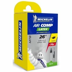 Michelin Chambre à Air AIRCOMP LATEX ATB C4 Presta 26'