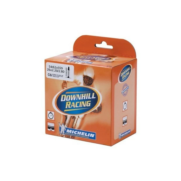 Chambre à Air Michelin Downhill C6 Presta 26x2.20-2.80 3 Chambre à Air Michelin Downhill C6 Presta 26x2.20-2.80