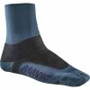 Chaussettes Hiver Mavic Essential Thermo Plus Bleu -Vélos Soldes chaussettes hiver mavic essential thermo plus bleu