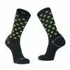 Chaussettes Hiver Northwave Core Noir/Jaune Fluo -Vélos Soldes chaussettes hiver northwave core noir jaune fluo