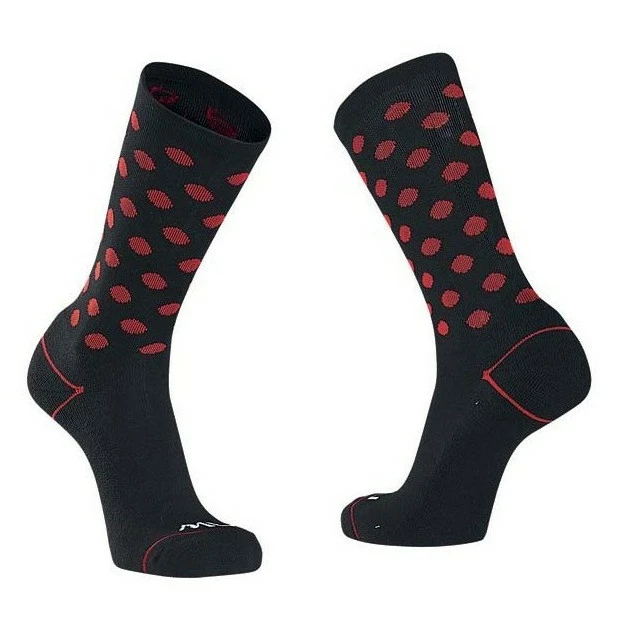 Chaussettes Hiver Northwave Core Noir/Rouge 3 Chaussettes Hiver Northwave Core Noir/Rouge