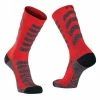 Chaussettes Hiver Northwave Husky Ceramic Rouge -Vélos Soldes chaussettes hiver northwave husky ceramic rouge