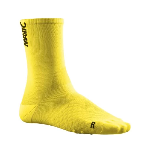 Chaussettes Route/VTT Mavic Comete Jaune 3 Chaussettes Route/VTT Mavic Comete Jaune