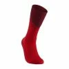 Chaussettes VTT Mavic Deemax Rouge -Vélos Soldes chaussettes vtt mavic deemax rouge