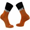 Chaussettes VTT Northwave Edge Noir/Orange -Vélos Soldes chaussettes vtt northwave edge noir orange