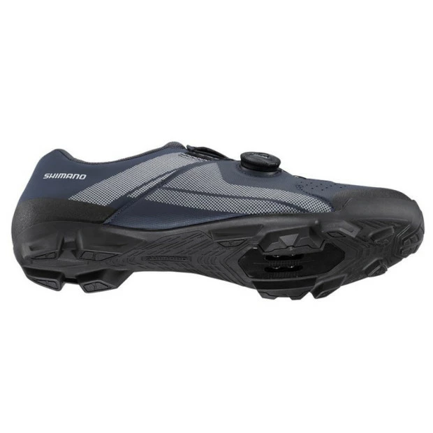 Chaussure VTT Shimano XC300 - Bleu 4 Chaussure VTT Shimano XC300 - Bleu – Image 2