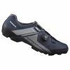 Chaussure VTT Shimano XC300 - Bleu -Vélos Soldes chaussure vtt shimano xc300 bleu