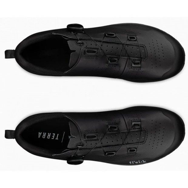 Chaussures Fizik Terra Atlas - Noir 6 Chaussures Fizik Terra Atlas - Noir – Image 4