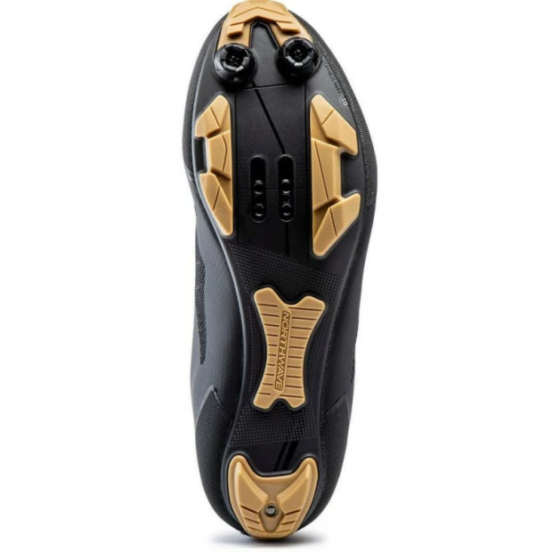 Chaussures Northwave Razer Noir/Miel 4 Chaussures Northwave Razer Noir/Miel – Image 2