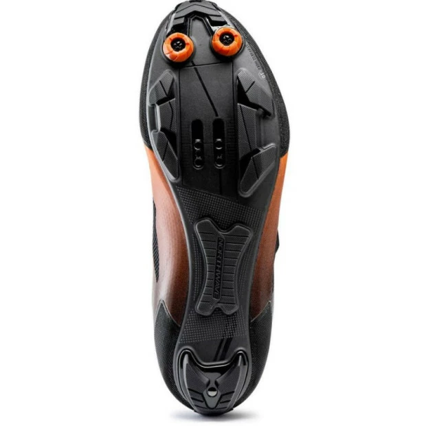 Chaussures Northwave Razer Noir/Sienne 4 Chaussures Northwave Razer Noir/Sienne – Image 2