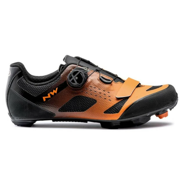 Chaussures Northwave Razer Noir/Sienne 3 Chaussures Northwave Razer Noir/Sienne