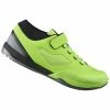 Chaussures VTT Descente Shimano SH-AM701SG - Vert Lime -Vélos Soldes chaussures vtt descente shimano sh am701sg vert lime
