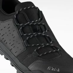 Chaussures VTT Fizik Terra Ergolace X2 - Noir -Vélos Soldes chaussures vtt fizik terra ergolace x2 noir 4