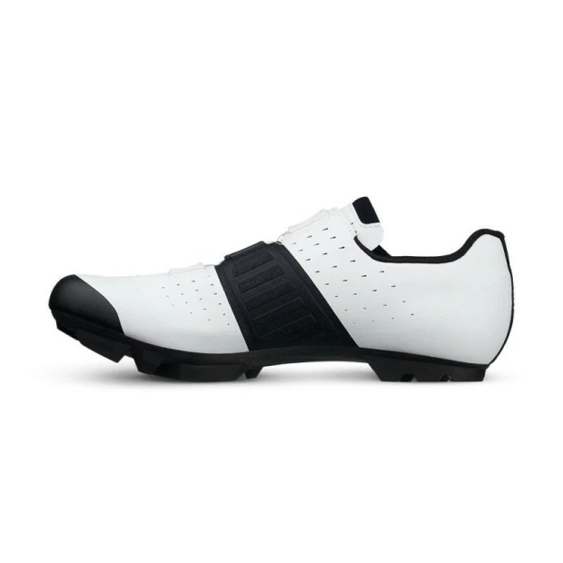 Chaussures VTT Fizik Vento X3 Overcurve - Blanc / Noir 4 Chaussures VTT Fizik Vento X3 Overcurve - Blanc / Noir – Image 2