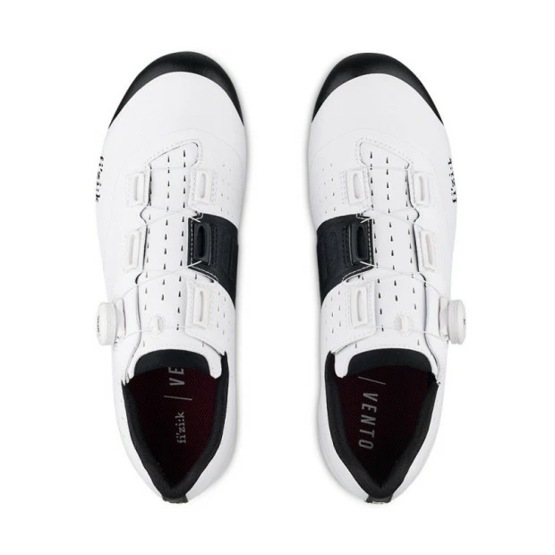 Chaussures VTT Fizik Vento X3 Overcurve - Blanc / Noir 5 Chaussures VTT Fizik Vento X3 Overcurve - Blanc / Noir – Image 3