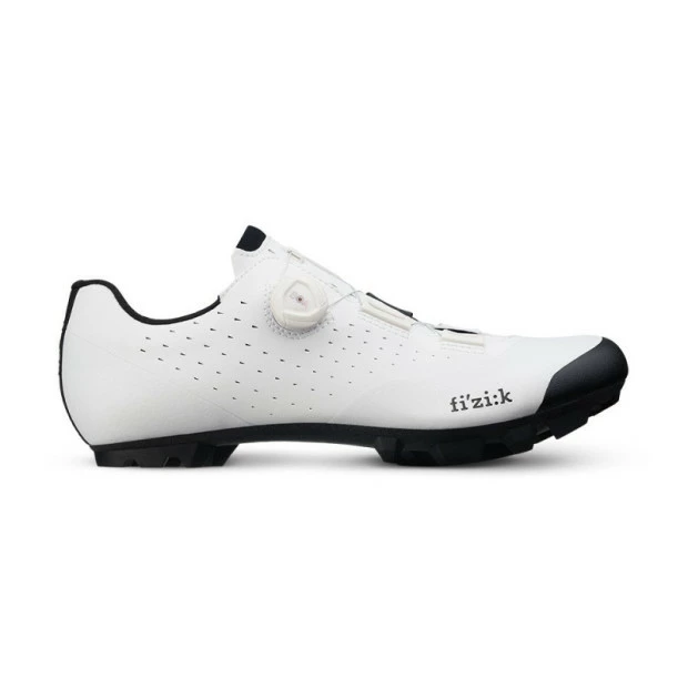 Chaussures VTT Fizik Vento X3 Overcurve - Blanc / Noir 3 Chaussures VTT Fizik Vento X3 Overcurve - Blanc / Noir