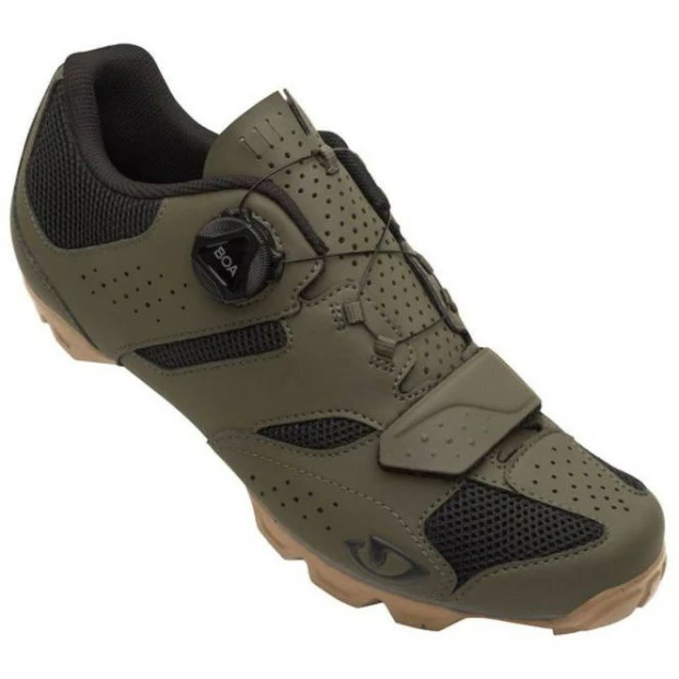 Chaussures VTT Giro Cylinder II Olive/Gum 3 Chaussures VTT Giro Cylinder II Olive/Gum