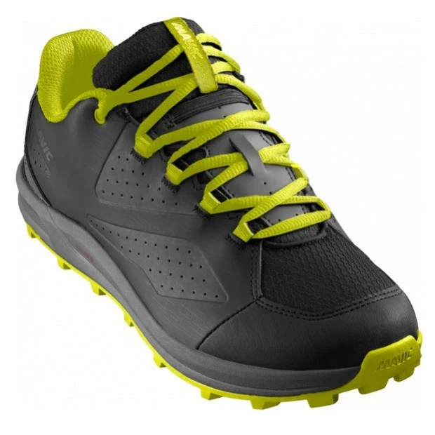 Chaussures VTT Mavic XA Noir/Jaune 3 Chaussures VTT Mavic XA Noir/Jaune