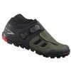 Chaussures VTT Shimano ME702 Olive 1 Chaussures VTT Shimano ME702 Olive -Vélos Soldes chaussures vtt shimano me702 olive