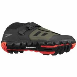 Chaussures VTT Shimano ME702 Olive -Vélos Soldes chaussures vtt shimano me702 olive 2
