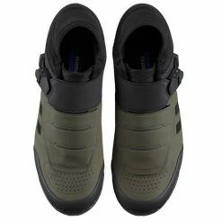 Chaussures VTT Shimano ME702 Olive -Vélos Soldes chaussures vtt shimano me702 olive 3