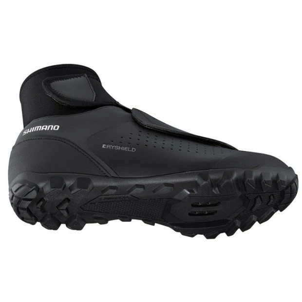 Chaussures VTT Shimano MW5 (SH-MW501) - Noir 5 Chaussures VTT Shimano MW5 (SH-MW501) - Noir – Image 3