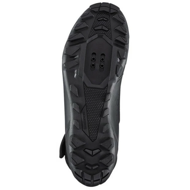Chaussures VTT Shimano MW5 (SH-MW501) - Noir 6 Chaussures VTT Shimano MW5 (SH-MW501) - Noir – Image 4