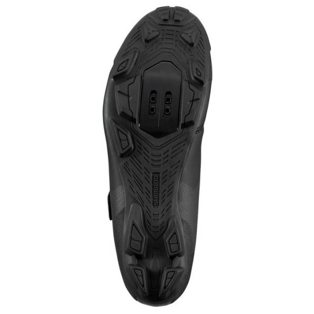 Chaussures VTT Shimano XC1 (SH-XC100) Noir 5 Chaussures VTT Shimano XC1 (SH-XC100) Noir – Image 3