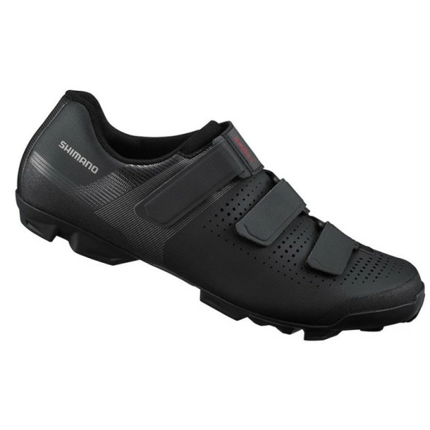 Chaussures VTT Shimano XC1 (SH-XC100) Noir 3 Chaussures VTT Shimano XC1 (SH-XC100) Noir