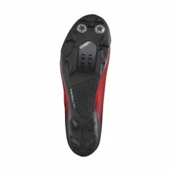 Chaussures VTT Shimano XC7 Rouge -Vélos Soldes chaussures vtt shimano xc7 rouge 2