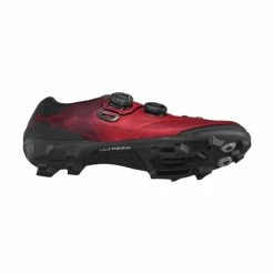 Chaussures VTT Shimano XC7 Rouge -Vélos Soldes chaussures vtt shimano xc7 rouge 3