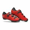 Chaussures VTT Sidi Dragon 5 SRS Rouge Mat/Noir 1 Chaussures VTT Sidi Dragon 5 SRS Rouge Mat/Noir -Vélos Soldes chaussures vtt sidi dragon 5 srs rouge mat noir
