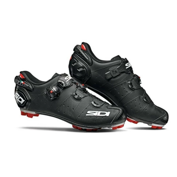 Chaussures VTT Sidi Drako 2 SRS Noir Mat 3 Chaussures VTT Sidi Drako 2 SRS Noir Mat