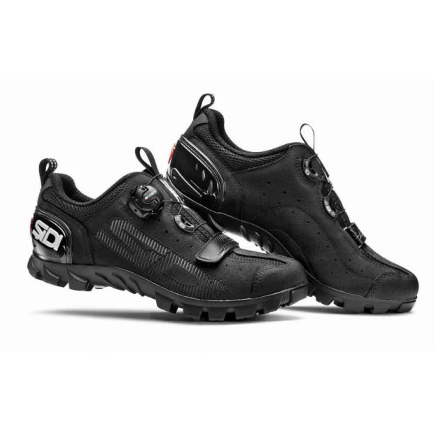 Chaussures VTT Sidi SD15 Noir 3 Chaussures VTT Sidi SD15 Noir