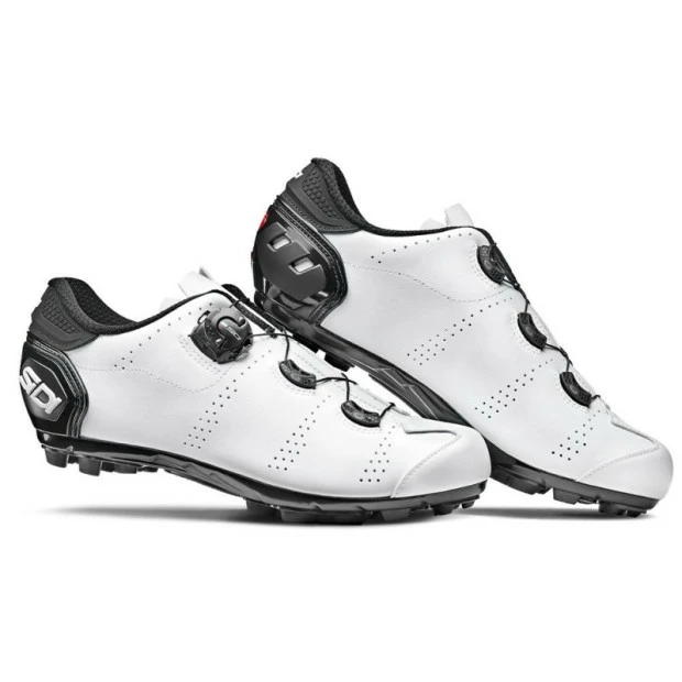 Chaussures VTT Sidi Speed Blanc 3 Chaussures VTT Sidi Speed Blanc