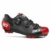 Chaussures VTT Sidi Trace 2 Noir/Rouge -Vélos Soldes chaussures vtt sidi trace 2 noir rouge