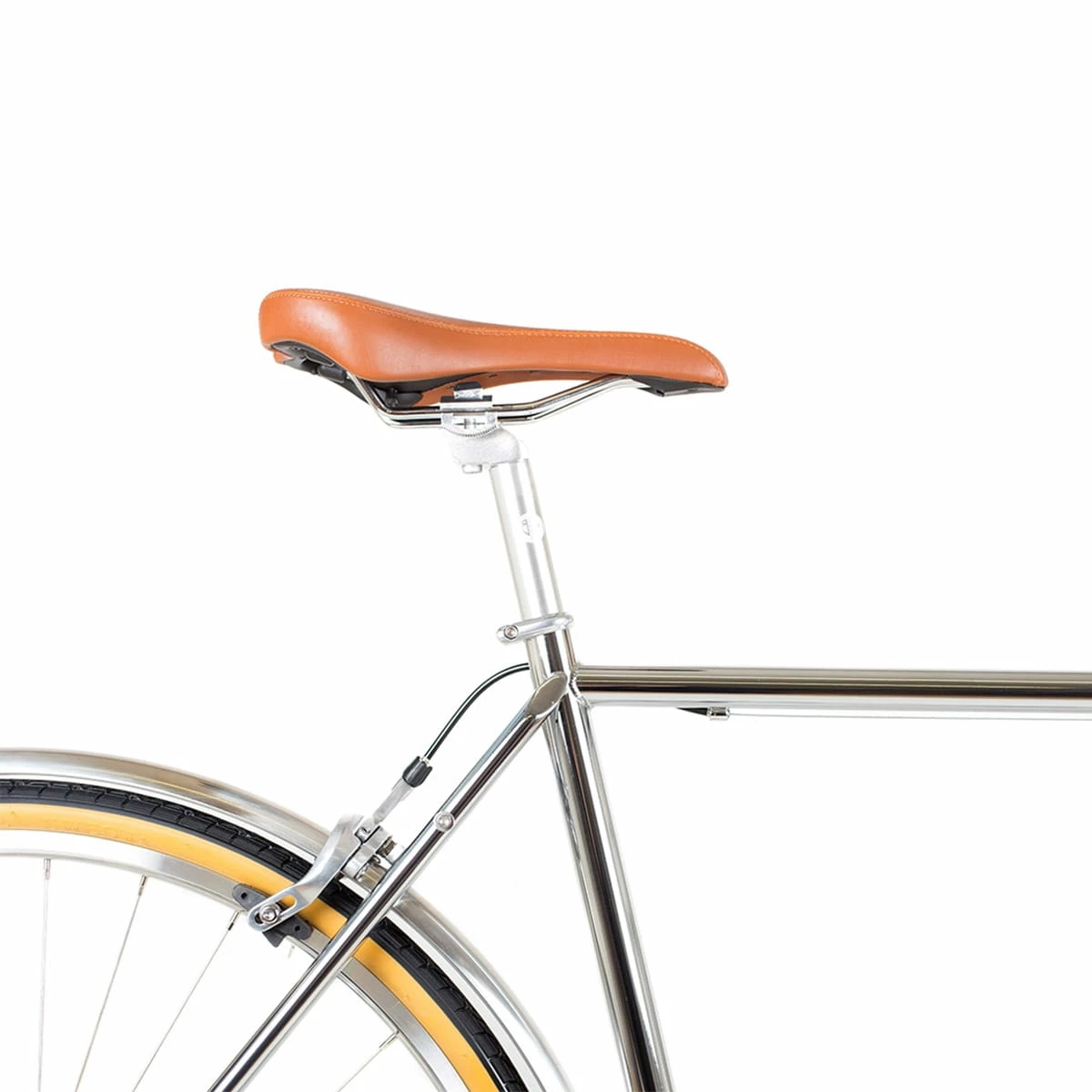 BLB Brick Lane Bikes Coccinelle Town 8 Vitesses - Chrome 6 BLB Brick Lane Bikes Coccinelle Town 8 Vitesses - Chrome – Image 4