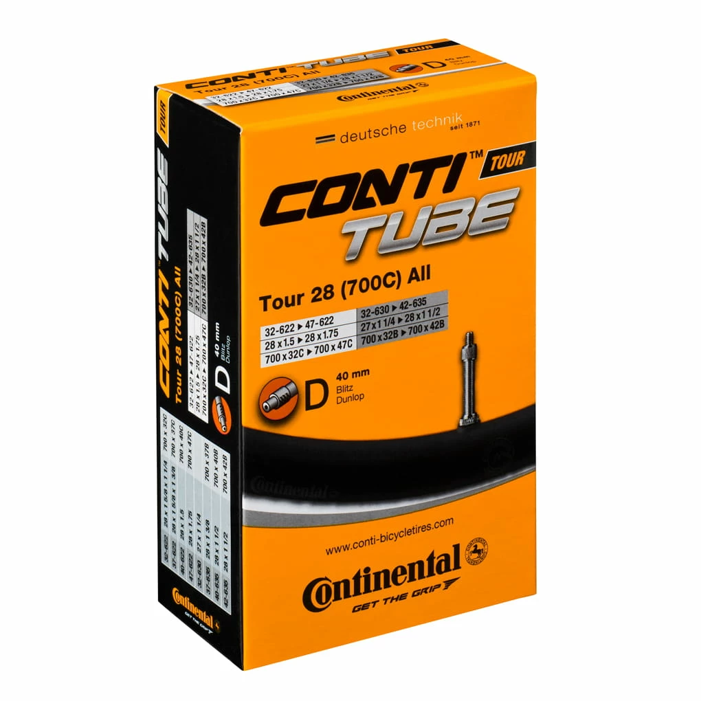 Continental Chambre à Air Tour 28 Pouces 5 Continental Chambre à Air Tour 28 Pouces – Image 3