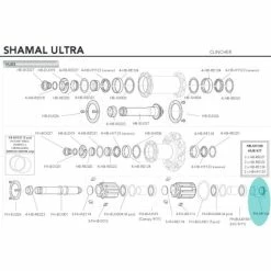 Campagnolo® Contre écrou Campagnolo FH-RE126 - [x1]