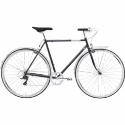 Creme Cycles Echo Uno City 8 Vitesses - Onyx